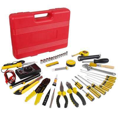 賽拓50件套電訊工具套裝0394 全能助手，專業電工之選
